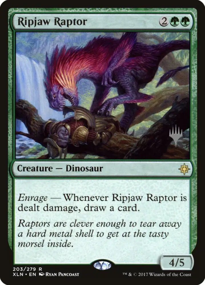 Ripjaw Raptor (Promo Pack) [Ixalan Promos] - MTG Single