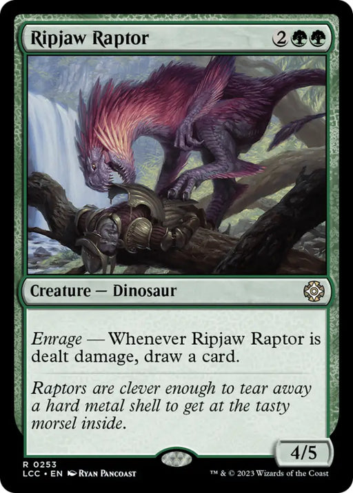 Ripjaw Raptor [The Lost Caverns of Ixalan Commander] - MTG Single