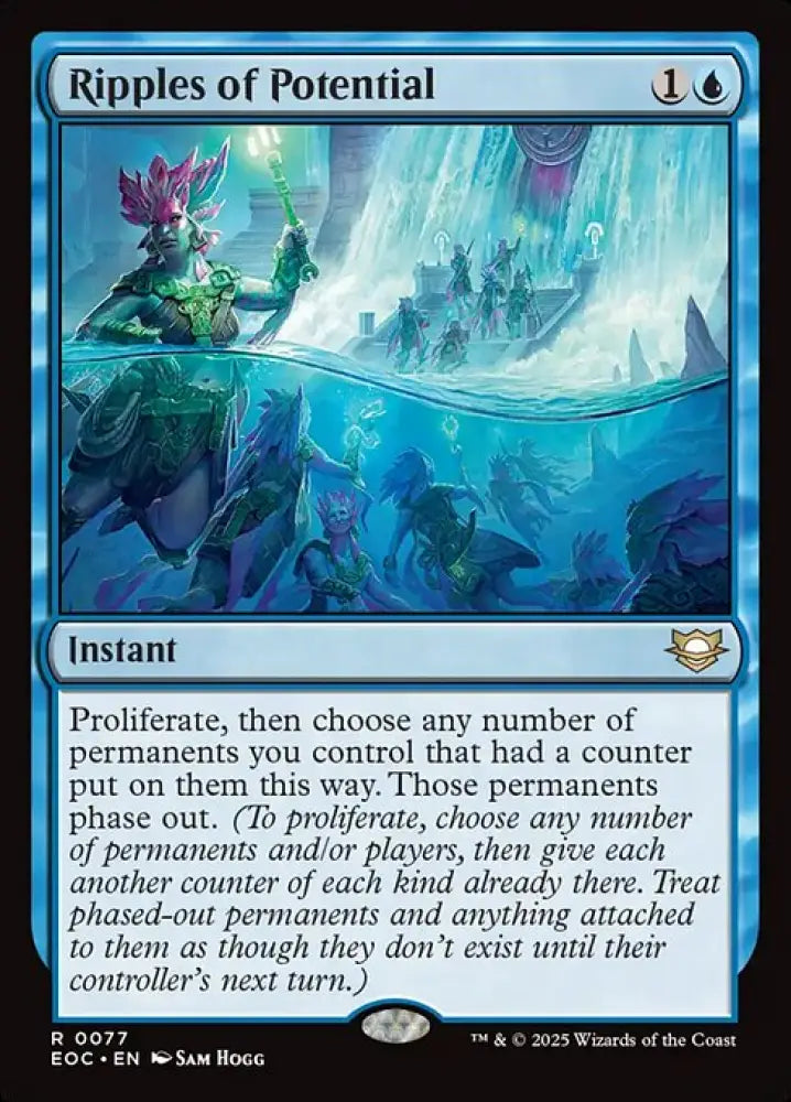 Ripples of Potential (77) [Edge of Eternities Commander]