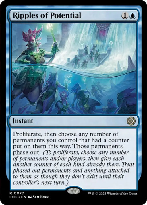 Ripples of Potential [The Lost Caverns of Ixalan Commander] - MTG Single