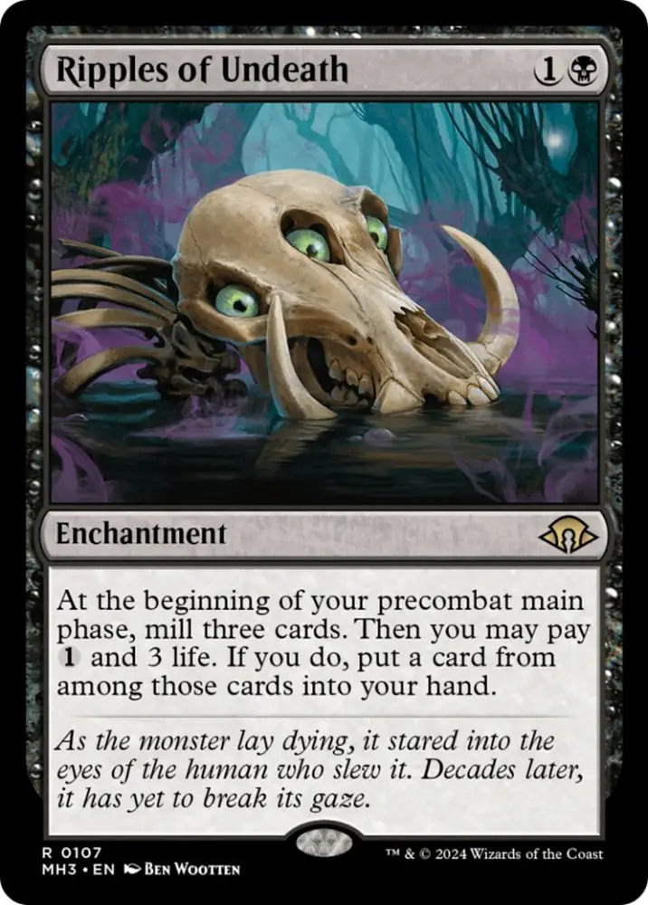 Ripples of Undeath [Modern Horizons 3] - MTG Single
