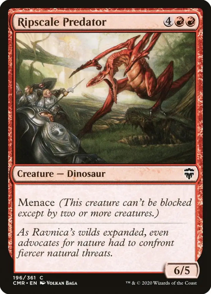 Ripscale Predator [Commander Legends] - MTG Single