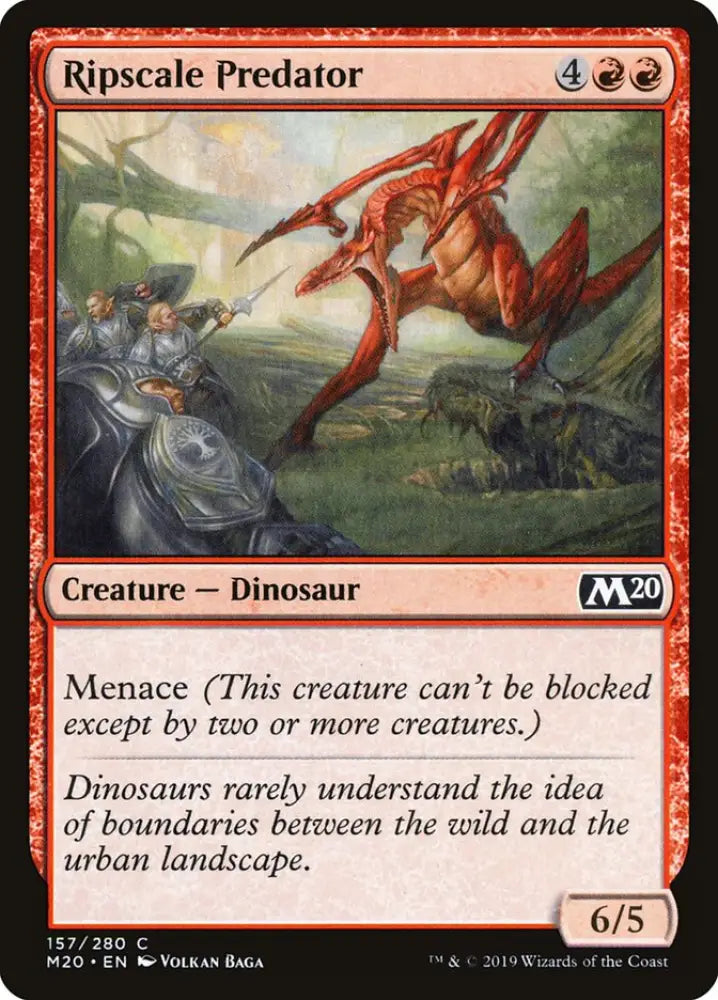 Ripscale Predator [Core Set 2020] - MTG Single