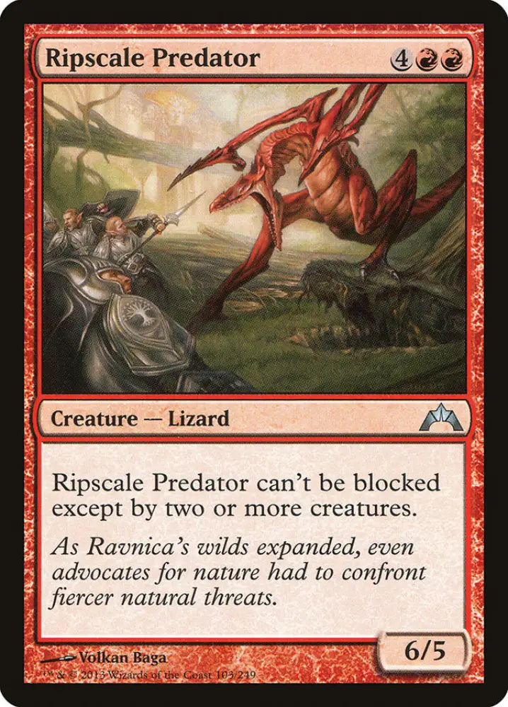 Ripscale Predator [Gatecrash] - MTG Single