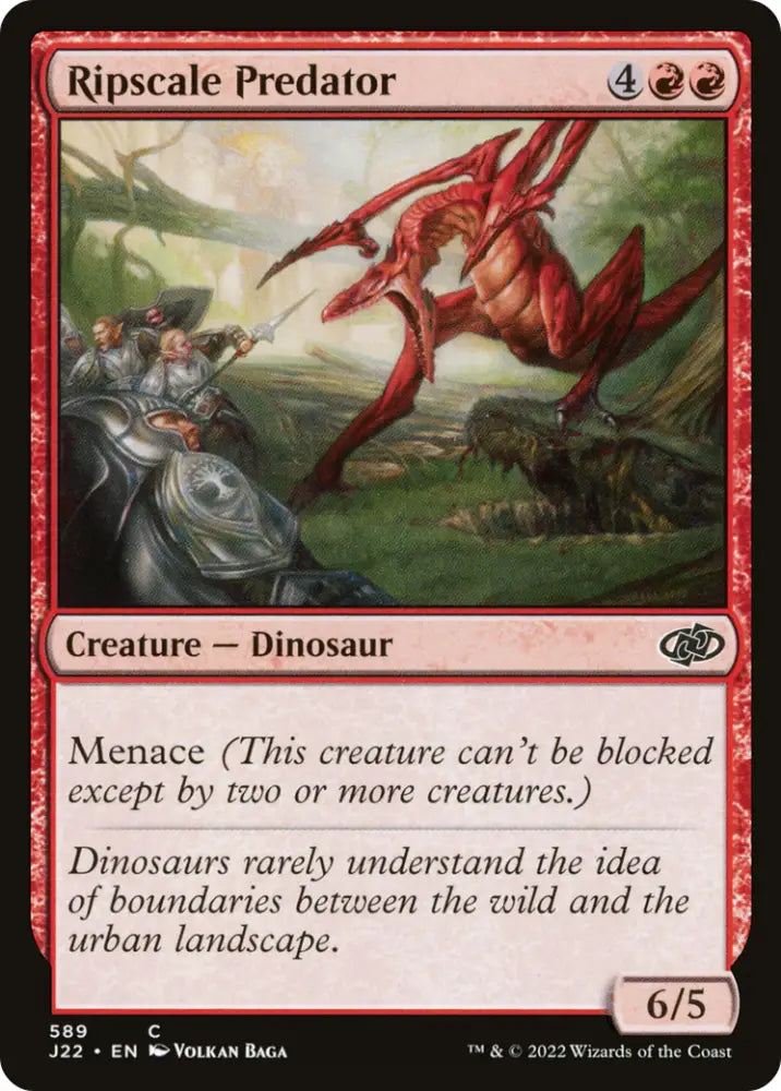 Ripscale Predator [Jumpstart 2022] - MTG Single