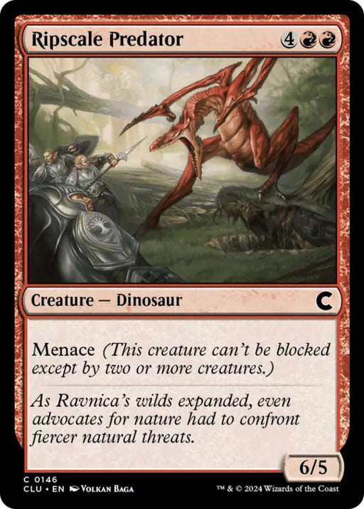Ripscale Predator [Ravnica: Clue Edition] - MTG Single