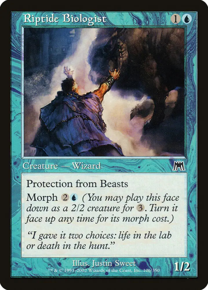 Riptide Biologist [Onslaught] - MTG Single
