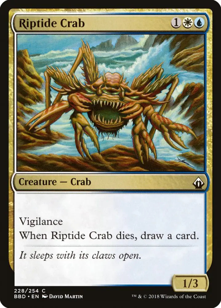 Riptide Crab [Battlebond] - MTG Single