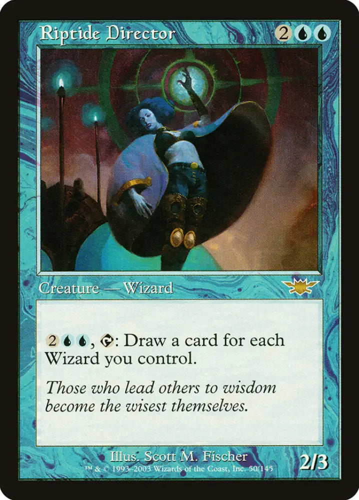 Riptide Director [Legions] - MTG Single