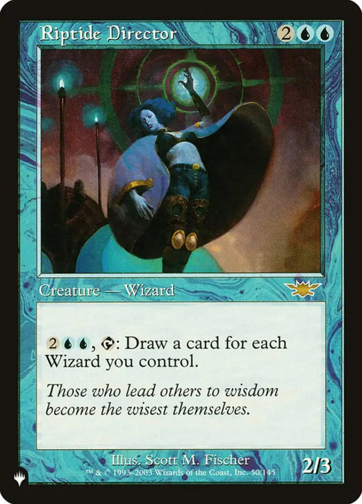 Riptide Director [The List] - MTG Single