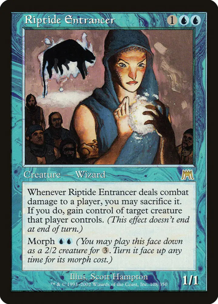 Riptide Entrancer [Onslaught] - MTG Single