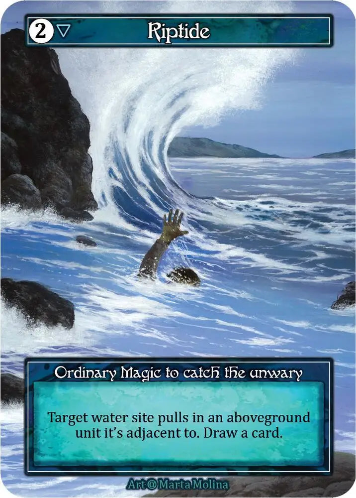 Riptide (Foil) [Alpha]