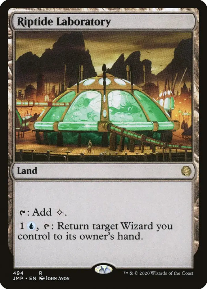 Riptide Laboratory [Jumpstart] - MTG Single