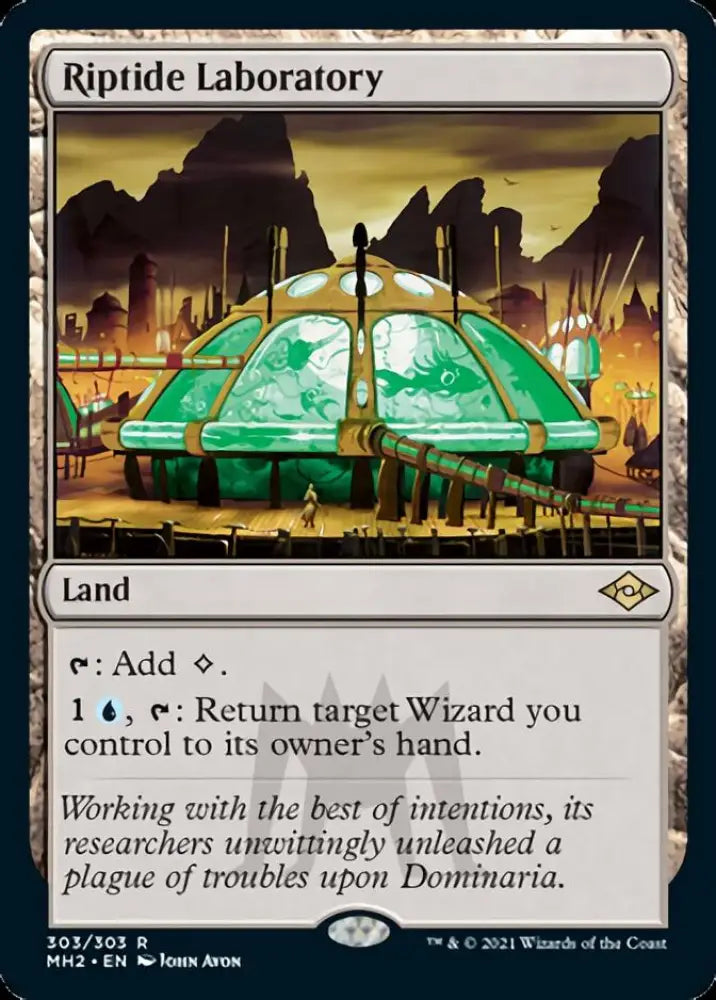 Riptide Laboratory [Modern Horizons 2] - MTG Single