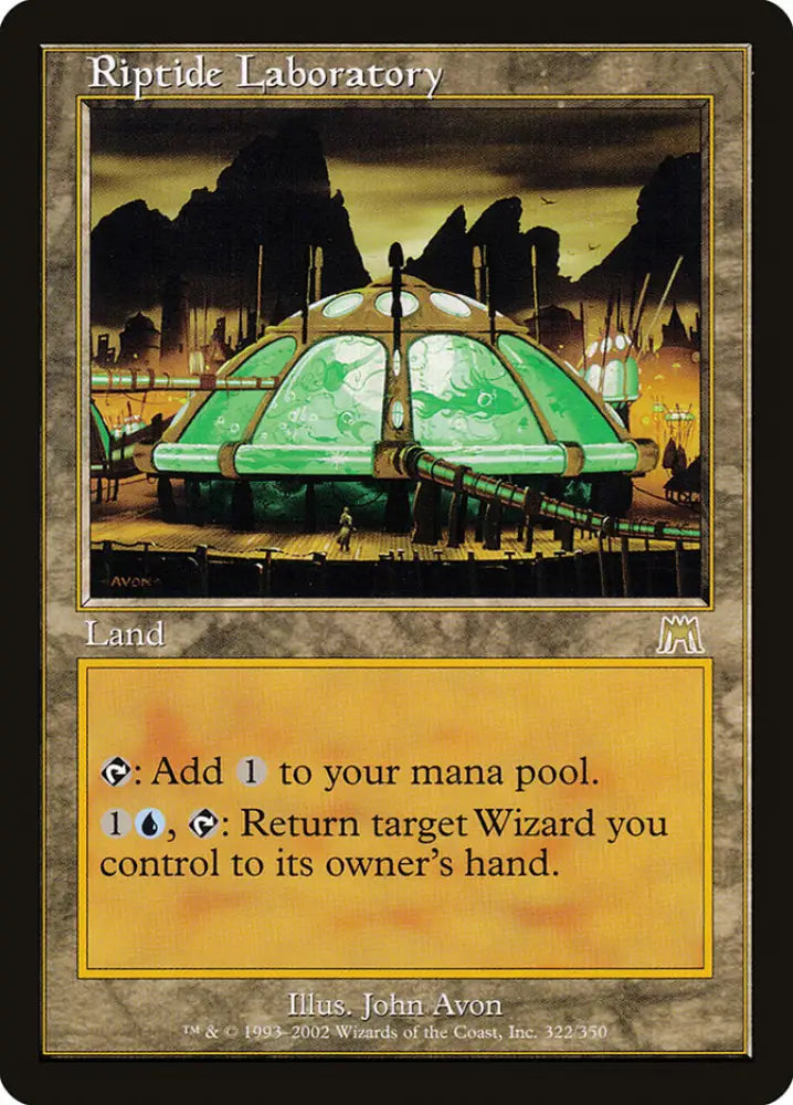 Riptide Laboratory [Onslaught] - MTG Single