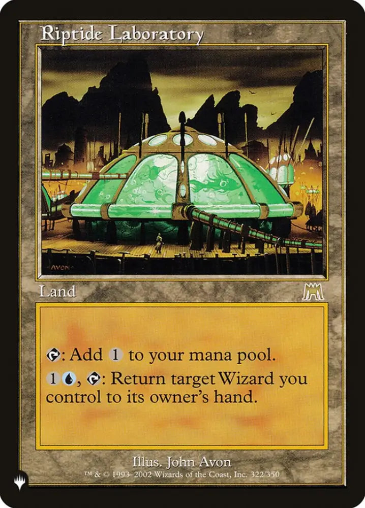 Riptide Laboratory [The List] - MTG Single