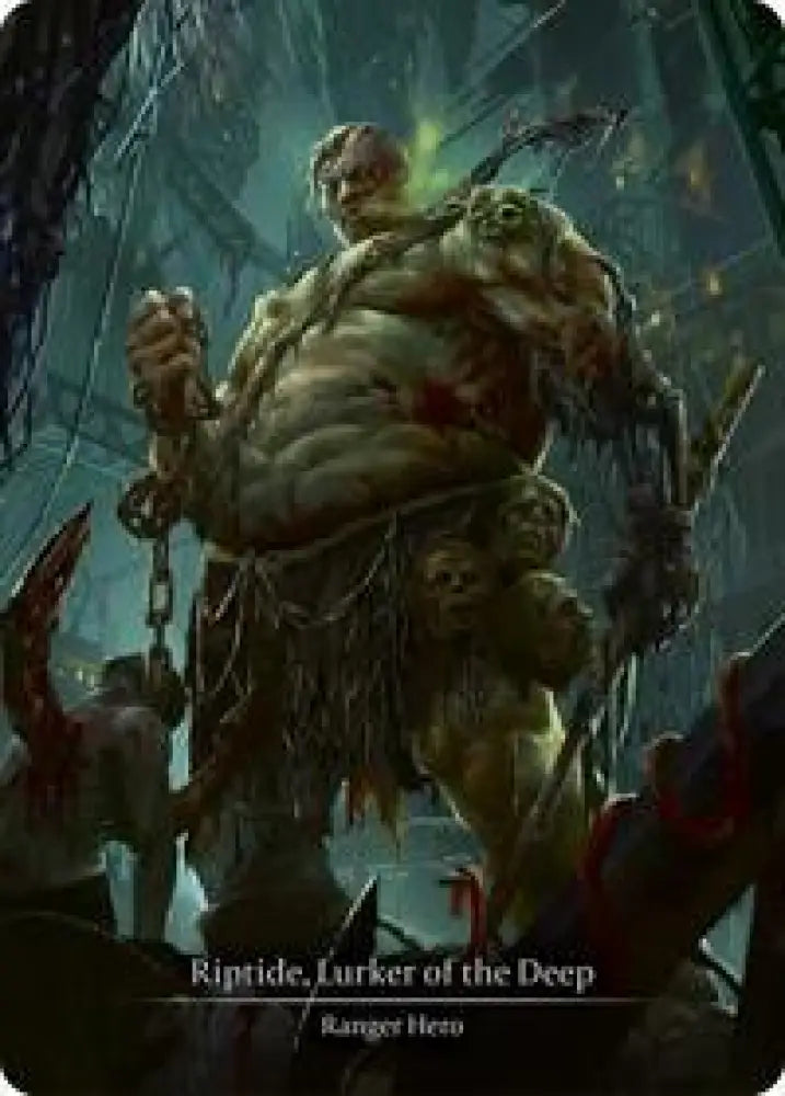 Riptide, Lurker of the Deep (Marvel) (GEM033) [GEM Pack 2]