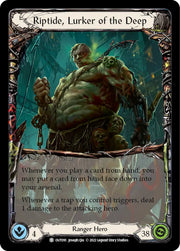 Riptide Lurker of the Deep [Outsiders] - Flesh And Blood Single