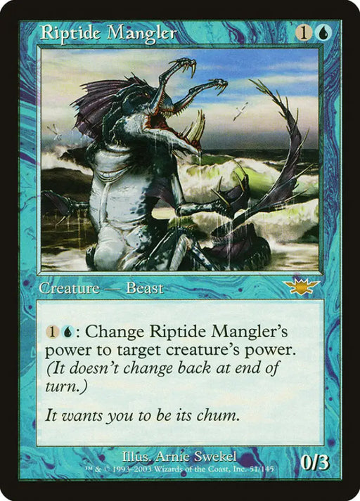 Riptide Mangler [Legions] - MTG Single