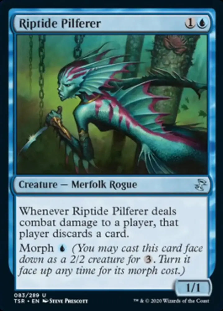 Riptide Pilferer [Time Spiral Remastered] - MTG Single