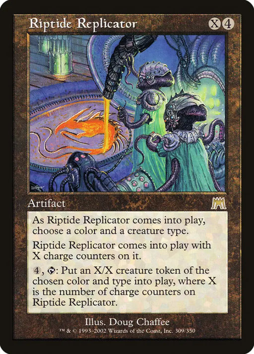 Riptide Replicator [Onslaught] - MTG Single