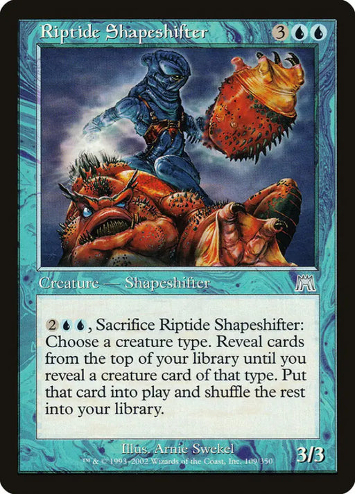 Riptide Shapeshifter [Onslaught] - MTG Single