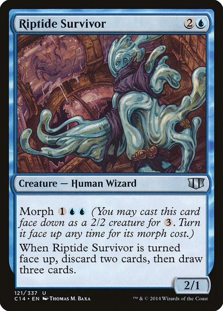 Riptide Survivor [Commander 2014] - MTG Single