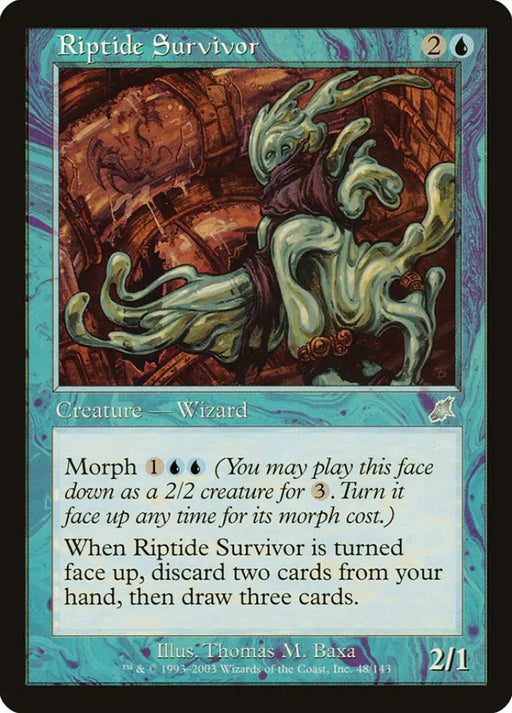 Riptide Survivor [Scourge] - MTG Single