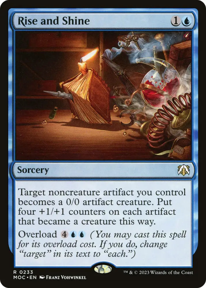 Rise and Shine [March of the Machine Commander] - MTG Single