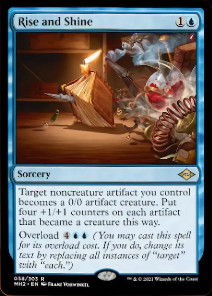 Rise and Shine [Modern Horizons 2] - MTG Single