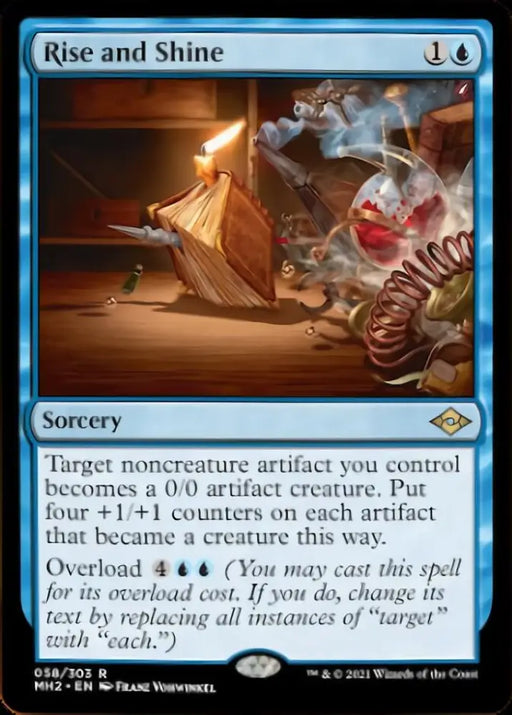 Rise and Shine [Modern Horizons 2] - MTG Single