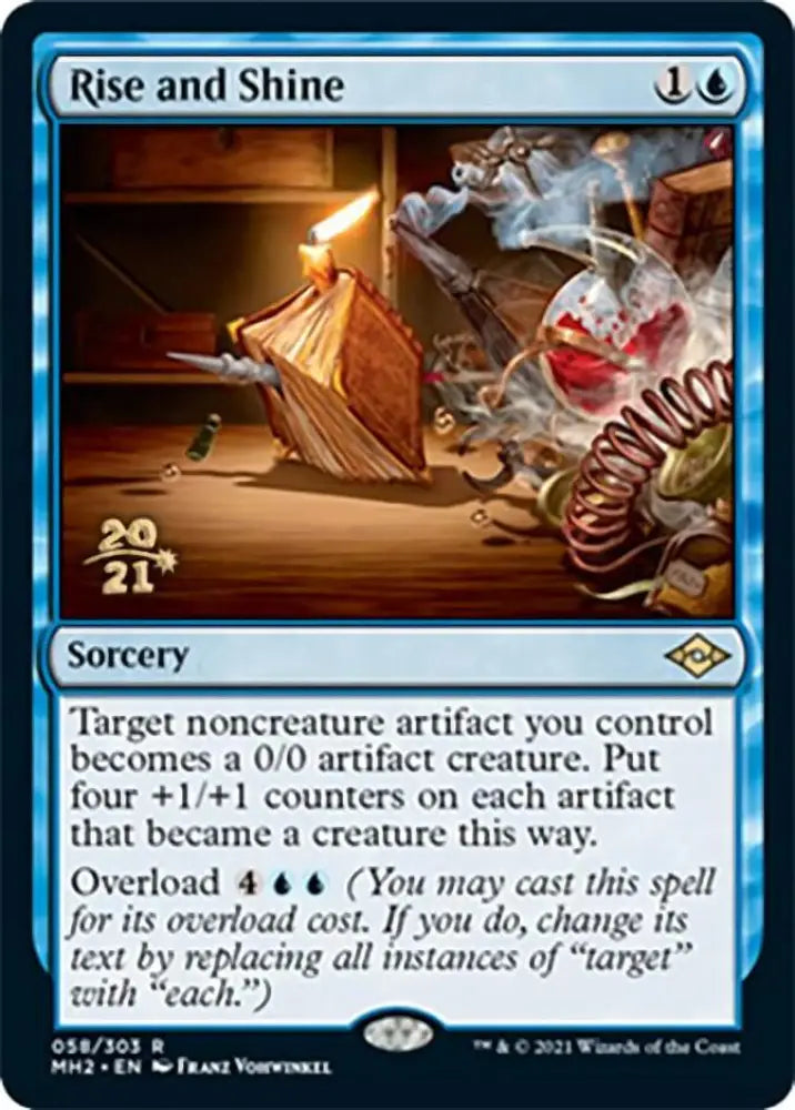 Rise and Shine [Modern Horizons 2 Prerelease Promos] - MTG Single