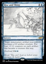 Rise and Shine (Sketch) [Modern Horizons 2] - MTG Single