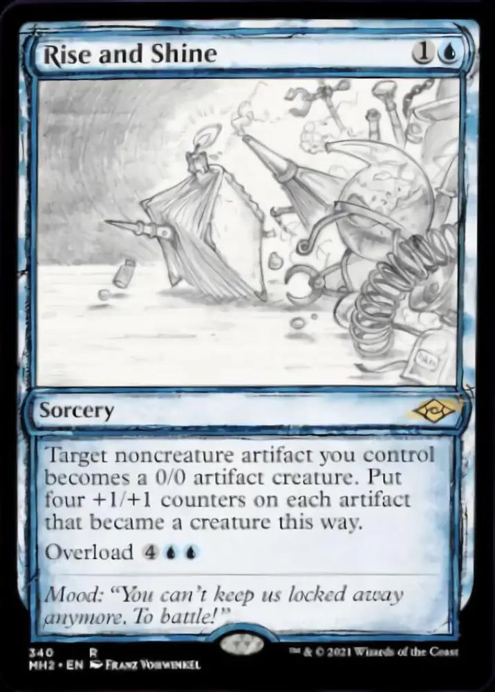 Rise and Shine (Sketch) [Modern Horizons 2] - MTG Single