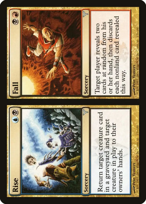 Rise // Fall [Dissension] - MTG Single