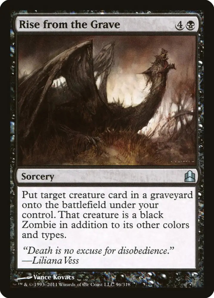 Rise from the Grave [Commander 2011] - MTG Single