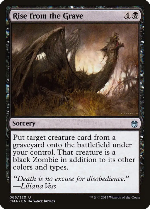 Rise from the Grave [Commander Anthology] - MTG Single