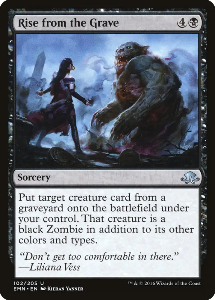 Rise from the Grave [Eldritch Moon] - MTG Single