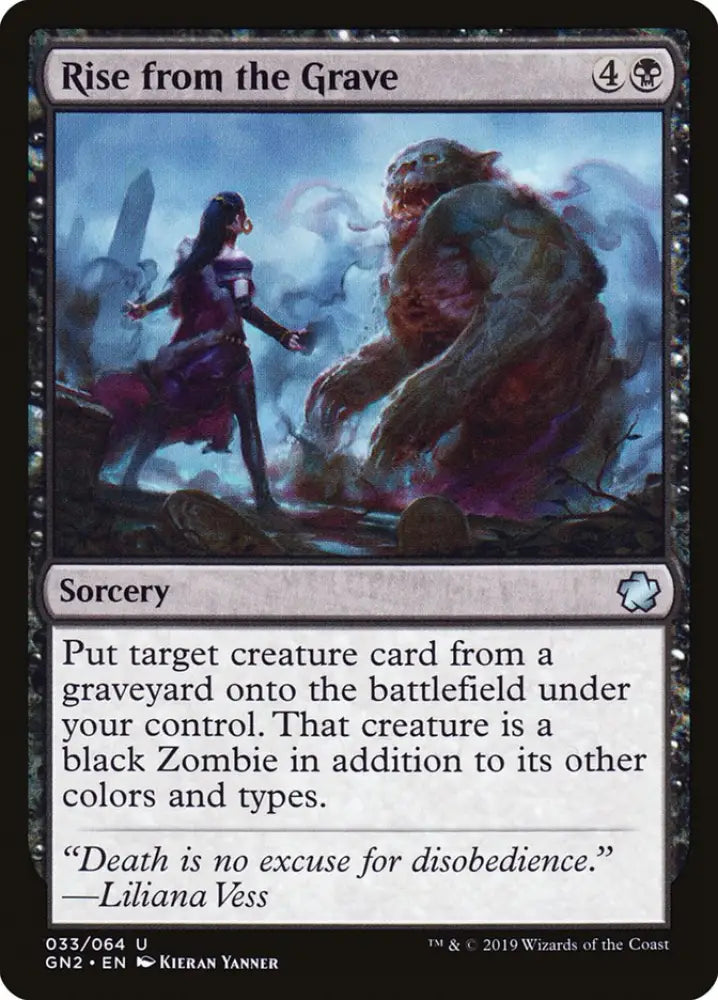 Rise from the Grave [Game Night 2019] - MTG Single