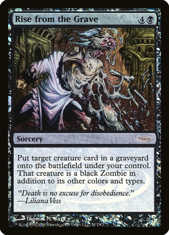 Rise from the Grave [Wizards Play Network 2009] - MTG Single