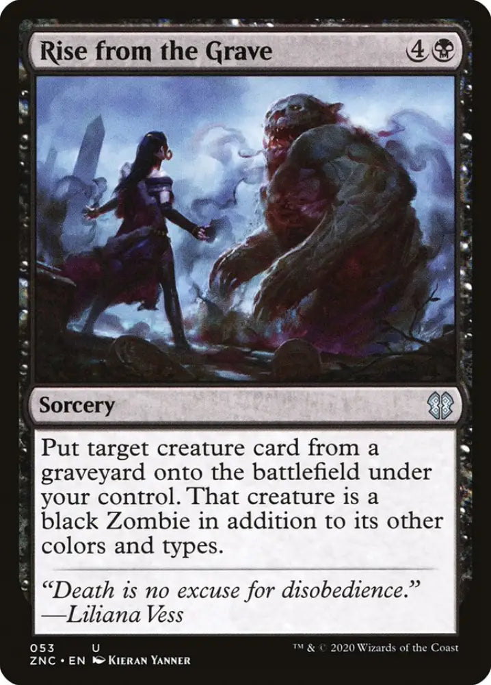 Rise from the Grave [Zendikar Rising Commander] - MTG Single