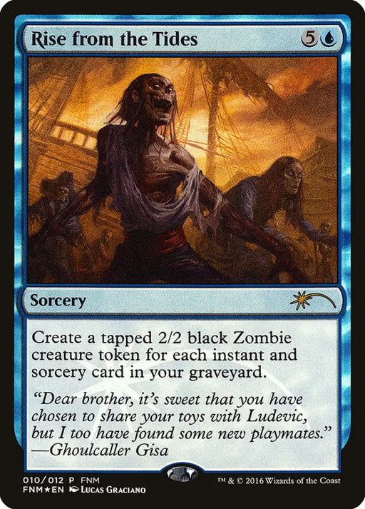 Rise from the Tides [Friday Night Magic 2016] - MTG Single