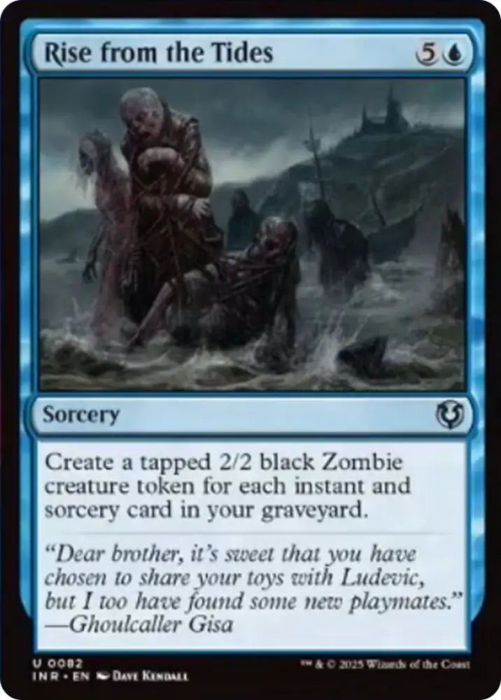 Rise from the Tides [Innistrad Remastered] - MTG Single
