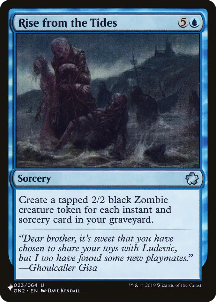 Rise from the Tides [The List] - MTG Single