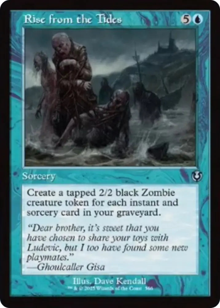 Rise from the Tides (Retro Frame) [Innistrad Remastered] - MTG Single