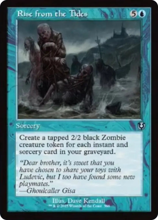 Rise from the Tides (Retro Frame) [Innistrad Remastered] - MTG Single