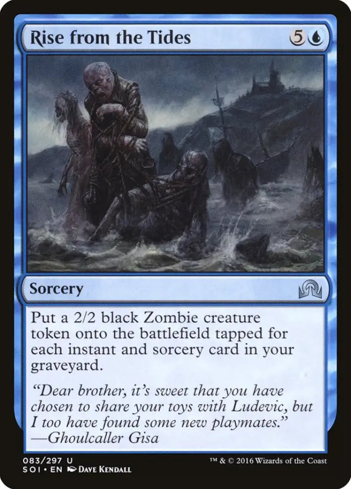 Rise from the Tides [Shadows over Innistrad] - MTG Single