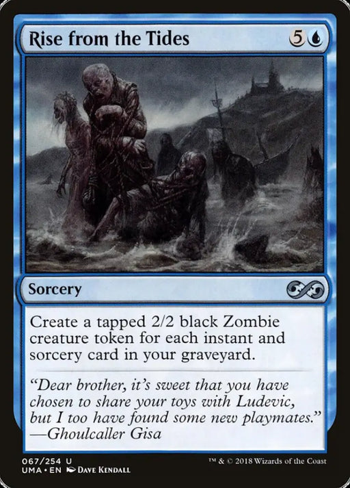 Rise from the Tides [Ultimate Masters] - MTG Single