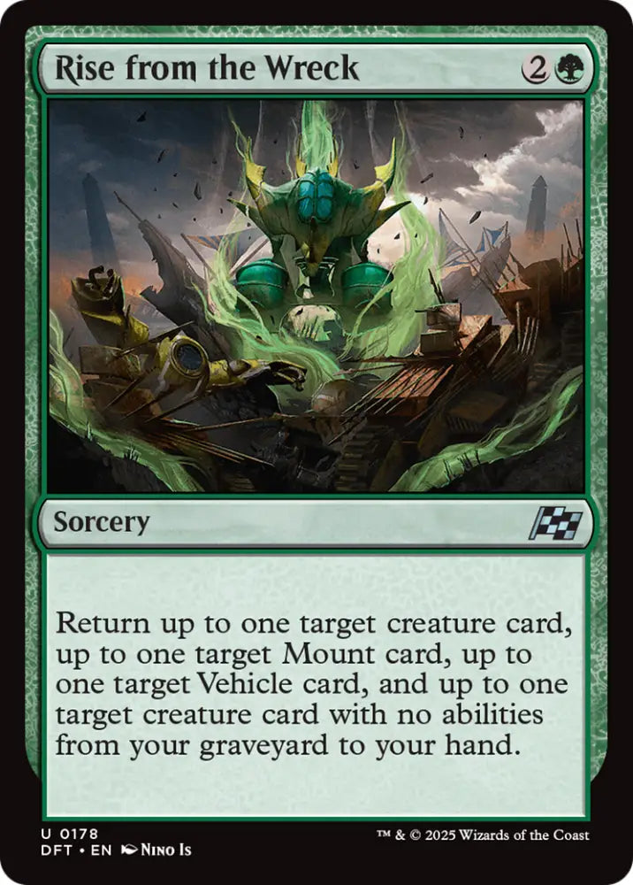 Rise from the Wreck [Aetherdrift] - MTG Single