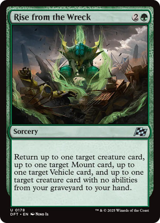 Rise from the Wreck [Aetherdrift] - MTG Single